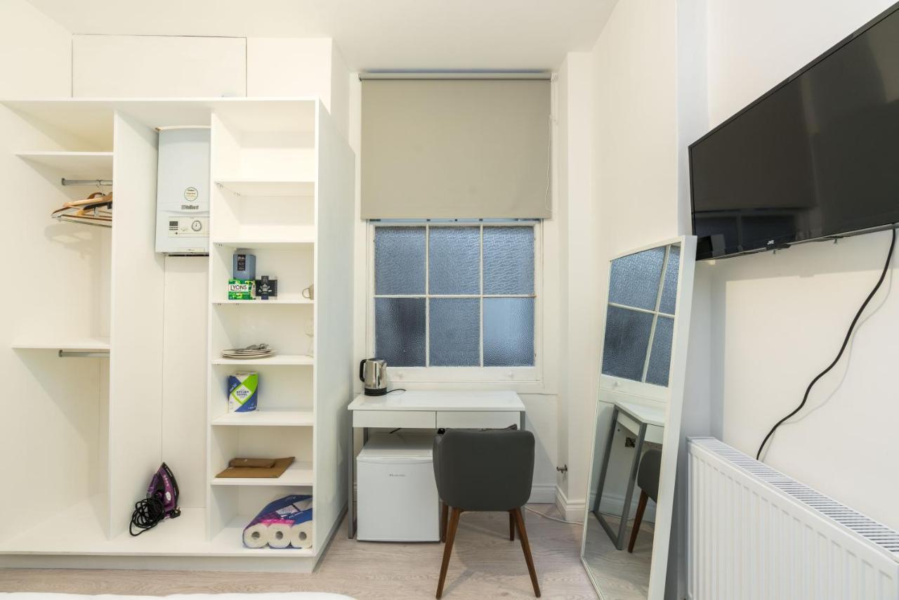 Chic & Cozy: South Kensington Studio Londres Extérieur photo