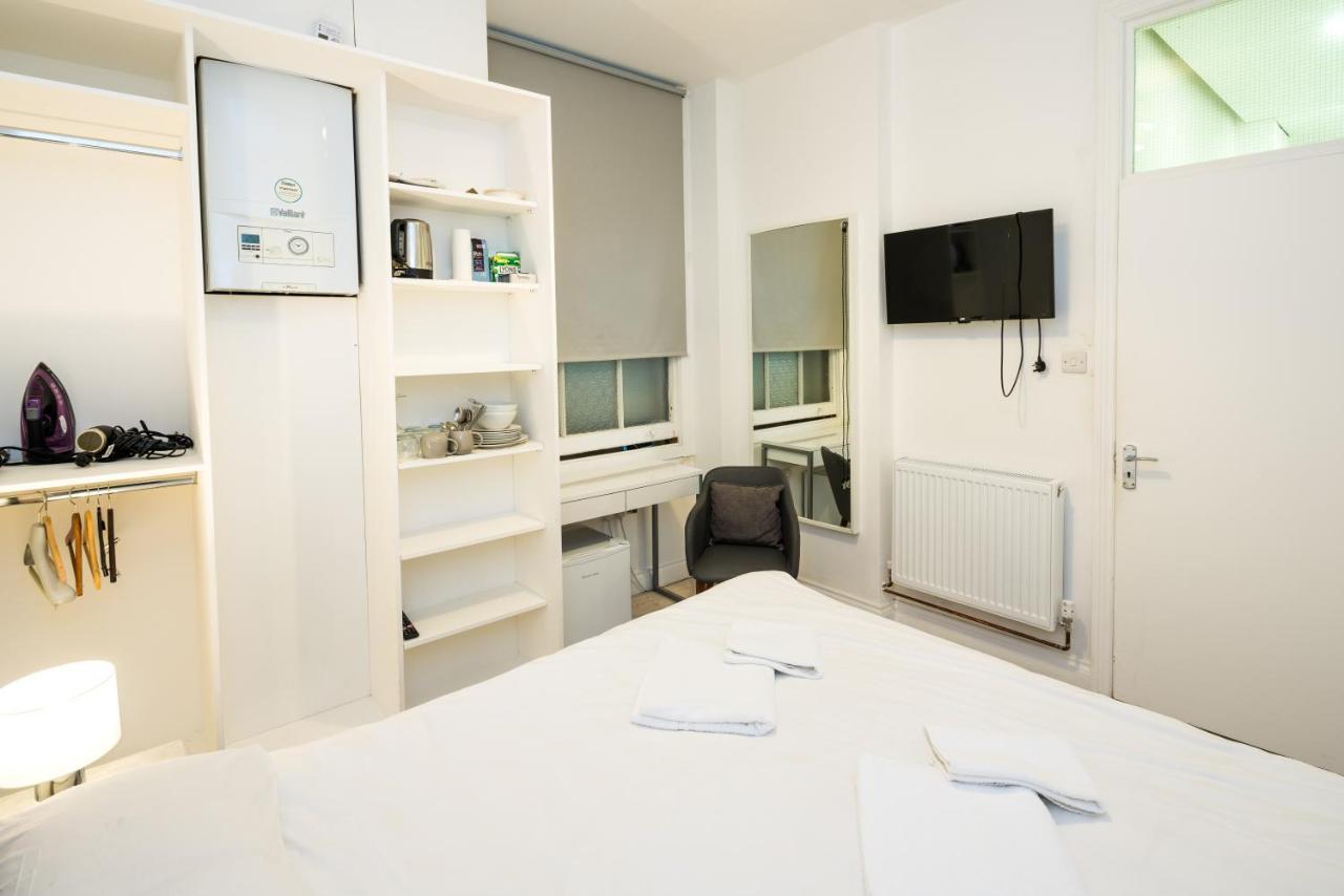 Chic & Cozy: South Kensington Studio Londres Extérieur photo