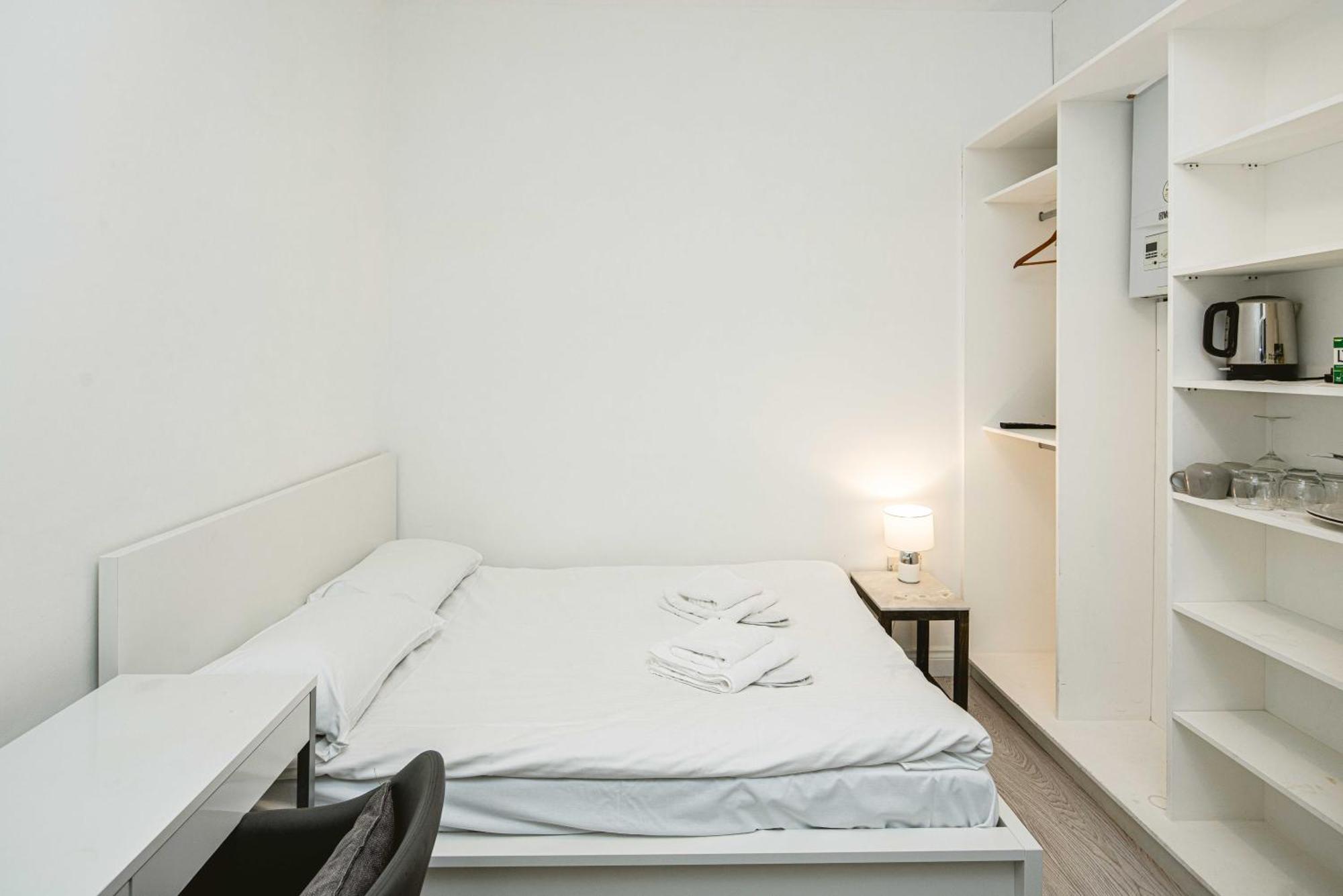 Chic & Cozy: South Kensington Studio Londres Extérieur photo